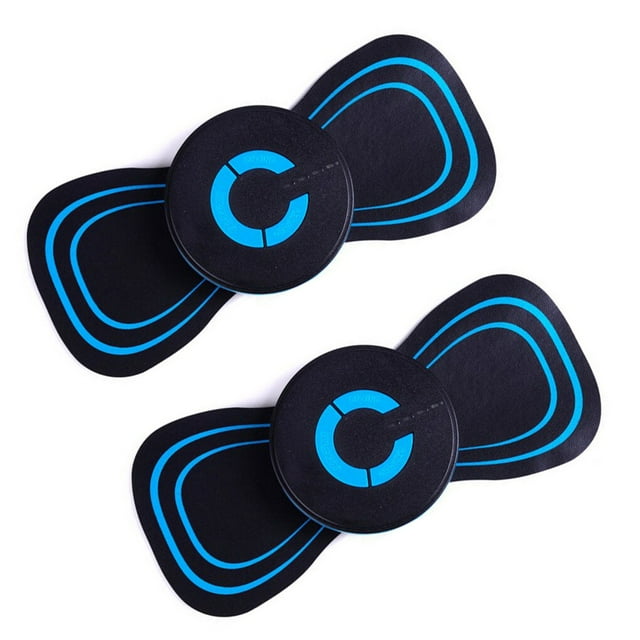 tredstone 2 Pcs Electric Leg Massager Slimming Ems Arm Shaper Electric Arm Trainer for Neck Shoulder Back Charging