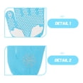 thumbnail image 3 of unbranded 1Par De Patinaje Artístico Con Protección Y Control Antideslizante Para Mujer Y Jóvenes, 3 of 6
