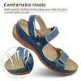 thumbnail image 4 of Liwarace Women Premium Orthopedic Open Toe Sandals Summer Beach Holiday Casual Shoes, 4 of 25