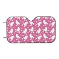 thumbnail image 7 of Balery Cute Poodle Dog Print Car Windshield Sun Shade,Windshield Sunshade for Car Pickup Truck SUV Accessories-Small, 7 of 7