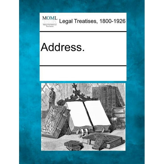 Address. (Paperback)