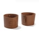 thumbnail image 2 of cámping Cubierta de taza de café de cuero PU cubierta de taza de agua portátil antideslizante para senderismo Camping FLhrweasw Nuevo, 2 of 6