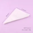 thumbnail image 1 of 100/50/20 piezas bolsa de manga pastelera desechable glaseado de pastelería crema de pastel de Fondant para decorar pasteles herramientas para hornear, 1 of 5