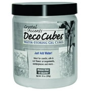 JRM Chemical DC-B10 Deco Cubes 10 oz Jar Blue