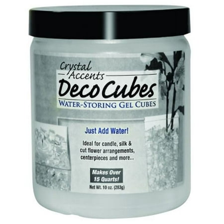 JRM Chemical DC-B10 Deco Cubes 10 oz Jar Blue