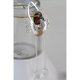 thumbnail image 3 of Mujeres alas de ángel cristal plata esterlina Zirconia cúbica cristal oreja brazalete pendientes colgantes Zhivalor LN-1491, 3 of 3