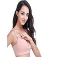 thumbnail image 6 of Sexy Cotton Sleep Nursing Feeding Pregnant Breastfeeding Bra Wire 3/4 Cup B, 6 of 6
