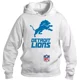 thumbnail image 1 of Sudadera Hoodie Detroit Lions M1 - Adulto Niño, 1 of 3