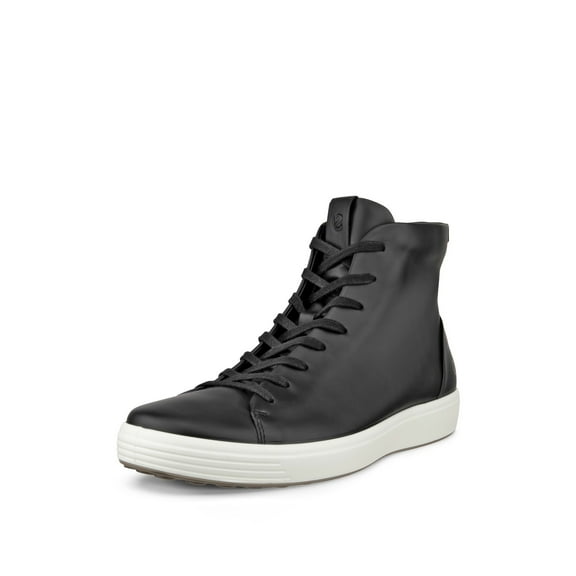 ECCO Men's Soft 7 Premier High Top Comfort Fashion Sneaker