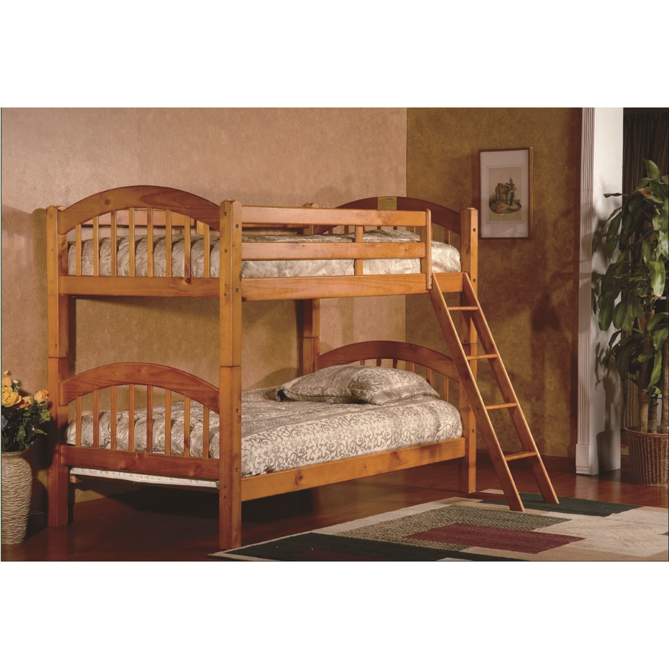 Lyke Home Cicily Twin Bunk Bed Lyke Home Cicily Twin Bunk Bed Com