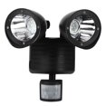 thumbnail image 1 of Lámpara solar de doble cabezal de 22 LED luz LED para jardín para pasillo patio césped patios traseros parques al aire libre ANGGREK Otros, 1 of 8