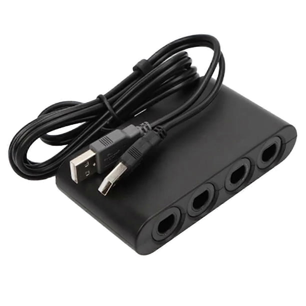 4 Ports Game Converter for Controller USB Adapter for Nintend Switch ...