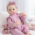 thumbnail image 4 of Muñeca Reborn KidCuddz de 45 cm con cuerpo y atuendo que no se enjuagan, 4 of 7