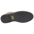 thumbnail image 4 of IZOD Jensen Brown Engineered Leather Mens Casual Shoes with Comfortable Memory Foam, Laces, Dark Taupe, 9 M US, 4 of 7