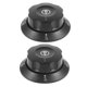 thumbnail image 1 of ADDHAT 2Ud Perilla Control Termostato Antideslizante Para Cocina Freidora Plástico Negro, 1 of 8