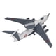 thumbnail image 1 of Modelo de avión de combate, modelo de avión de combate de aleación 1:200, modelo de avión de combate de aleación fundido a presión, acabado de lujo, 1 of 14