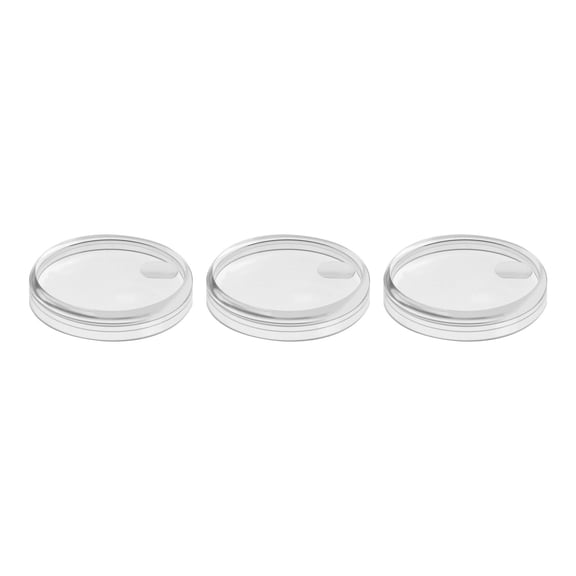 3 PLASTIC PLEXI ACRYLIC WATCH CRYSTAL FOR ROLEX SUBMARINER WATCH #1680