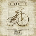 thumbnail image 2 of SD Graphics Studio 20x20 White Modern Wood Framed Museum Art Print Titled - BICI 1904, 2 of 4
