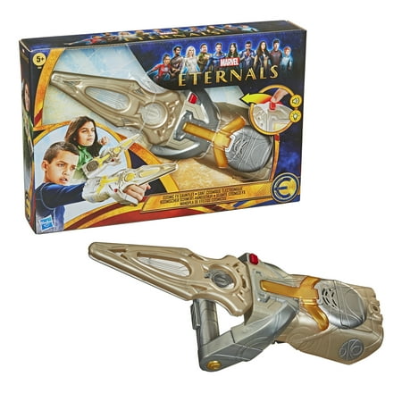 Marvel The Eternals Deluxe Cosmic FX Gauntlet With Sounds And Lights