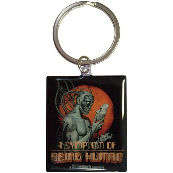 Shinedown A Symptom Of Being Human Keyring