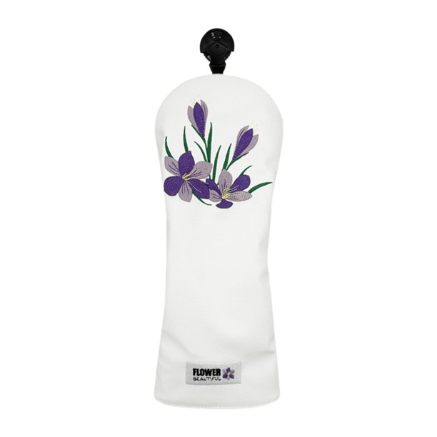 Fundas para palos golf cuero sintético, elegantes y fáciles usar para hombres y mujeres, con bordado, protección para palos golf. 275 x 12 cm
