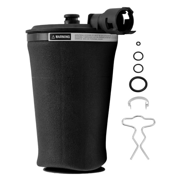 Maxpeedingrods Rear Air Spring Bag Suspension Bellows Air Shock For Lincoln Town Car 1990-2011