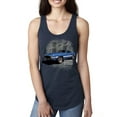 thumbnail image 2 of Wild Bobby Ford Shelby GT500 Vintage Mustang Women Racerback Tank Top, 2 of 6