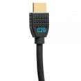 thumbnail image 5 of C2g 3ft 4k Hdmi Cable - Performance Series Cable - Ultra Flexible - M/m - High Speed - Hdmi Cable - Hdmi Male To Hdmi Male - 3 Ft - Black, 5 of 5