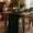 Green, variant on Christmas Table Runner 10FT, VVQ Burgundy Dark Green Velvet Holiday Table Decor for Dining Table Wedding Party Farmhouse Home Xmas Decoration, Wine