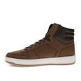thumbnail image 6 of Levi's Mens Drive Hi CBL Synthetic Leather Casual Hightop Sneaker Shoe, 6 of 7