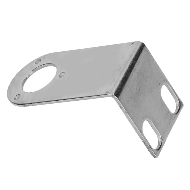 Encoder Stand, Encoder Mounting Bracket Wear Resistant Standard Size Fine Processing For Mechanical Device L Type