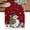 DarkRed, variant on Snowman Christmas Table Runner 48 Inches, Gifts Xmas Tree Winter Snowflake Bed Runner Dresser Scarves Tabletop for Indoor Outdoor Parties/Ceremony/Banquet, 13" x 48"