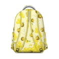 thumbnail image 3 of Bees Aesthetic Backpack&nbsp;- Cute & Functional Bookbag for Women & Men, Anti-Theft Main Pocket, Breathable Mesh Back Panel, Ideal for Middle School, College & Work Commute, 3 of 6