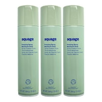 Aquage Freezing Spray Maximum Hold 10 Oz (Pack of 3)