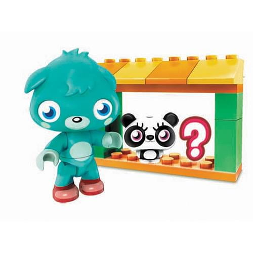 Moshi Monsters Moshling Zoo and Poppet Set Mega Bloks 80635