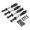 Autre, variante sur 2 Paires d'Amortisseurs de Voiture RC en Alliage d'Aluminium Accessoires de Remplacement pour WPL (C14 C24) Accessoires Pièce de Rechange