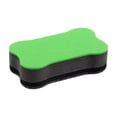 thumbnail image 2 of zhonghuayin Back to School Gift for girls Boys 6 chalk erasers bone shape 7cmx4cm two tone back to school classroom cleaning stationery teaching supply A, 2 of 6