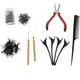 thumbnail image 3 of 1 Set Hair Extension Tools Kit Hair Extensions Beads Hair Threader Tool Crochet Hook, 3 of 3