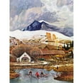 thumbnail image 2 of "Ice Hockey" Painting Print on Wrapped Canvas, 2 of 7