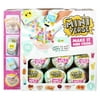 MGA's Miniverse Make It Mini Food Cafe Series 1 Minis - Complete Collection 24 Packages, Blind Packaging, Stocking Stuffers, DIY, Resin Play, Collectors, 8+