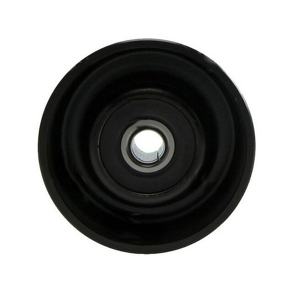 Accessory Belt Idler Pulley - Compatible with 2009 - 2017 Nissan Versa 2010 2011 2012 2013 2014 2015 2016