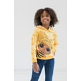 thumbnail image 2 of L.O.L. Surprise! Queen Bee Little Girls French Terry Pullover Crossover Hoodie Little Kid to Big Kid, 2 of 5