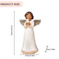 thumbnail image 3 of Decoración de escritorio de ángel, accesorios de arte, estatuas de resina, decoración, buen regalo para el hogar y la Oficina Sywqhk Libre de BPA, 3 of 6