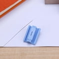 thumbnail image 4 of Cortador de papel ABS A4, 2,5x1,8 cm, tarjeta de papel, precisión portátil azul para papel artesanal, 4 of 7