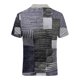 thumbnail image 5 of Playeras De Hombre Camisa A Cuadros Para Hombre, Camisa Con Solapa Y Botones, Estampados Gráficos Degradados, Camiseta De Manga Corta Con Estampado Urbano Para Exteriores, 5 of 5
