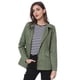 thumbnail image 1 of Chaqueta Utilitaria Ligera Con Bolsillos Con Solapa En La Cintura Con Cordón Para Mujer Verde XL, 1 of 6