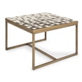 thumbnail image 2 of Homestyles Table Basse Géométrique en Métal, 2 of 14