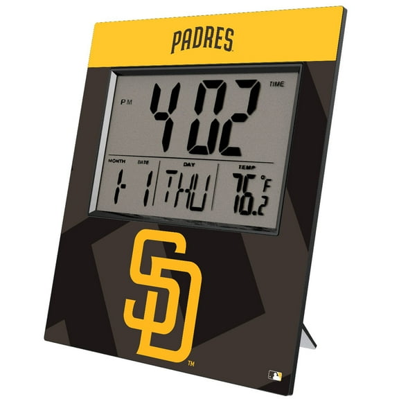 Keyscaper San Diego Padres Digital Desk Clock