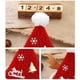 thumbnail image 2 of Naiovety Clip de pelo de Navidad lindo sombrero festivo de Navidad gorros de horquilla antideslizantes forma Pin accesorios de estilismo accesorios Kits de decoración para fiestas Sin ala Naiovety HA070572-02, 2 of 6