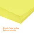 thumbnail image 4 of Unique Bargains 125 Sheets Origami Paper Double Sided 6x6 Inch(15x15cm) Square Sheet for Art Craft Project, Lemon Yellow, 4 of 5